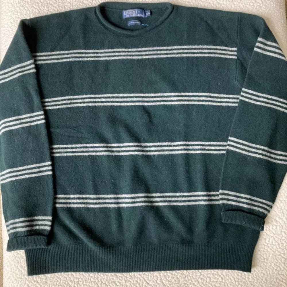 Polo Ralph Lauren Men's 100 Lambswool Size XXL VTG